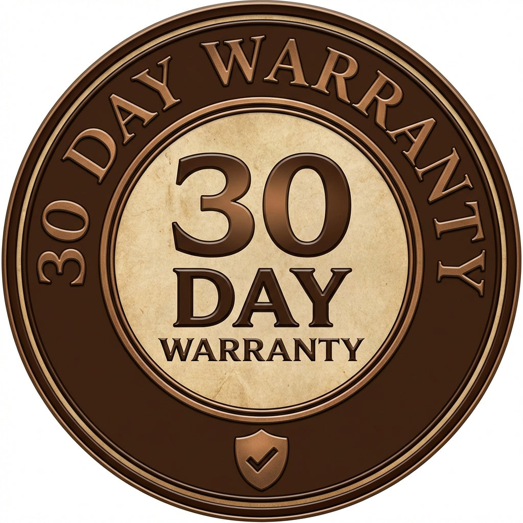 30 Day Warranty