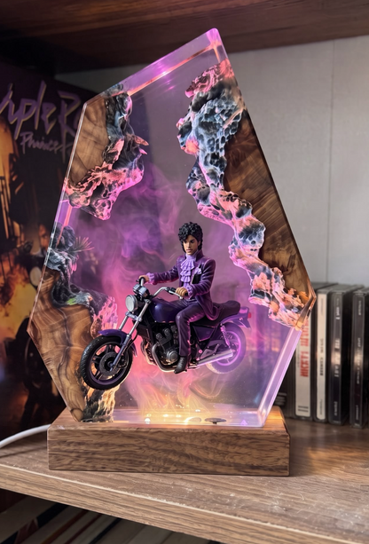 Purple cruiser lamp