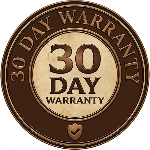 30 Day Warranty