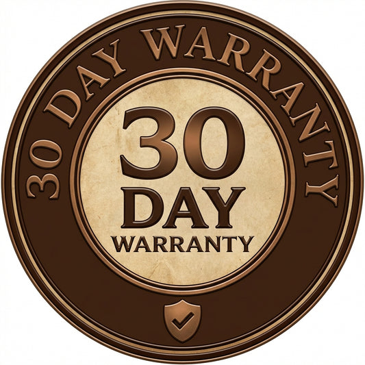 30 Day Warranty